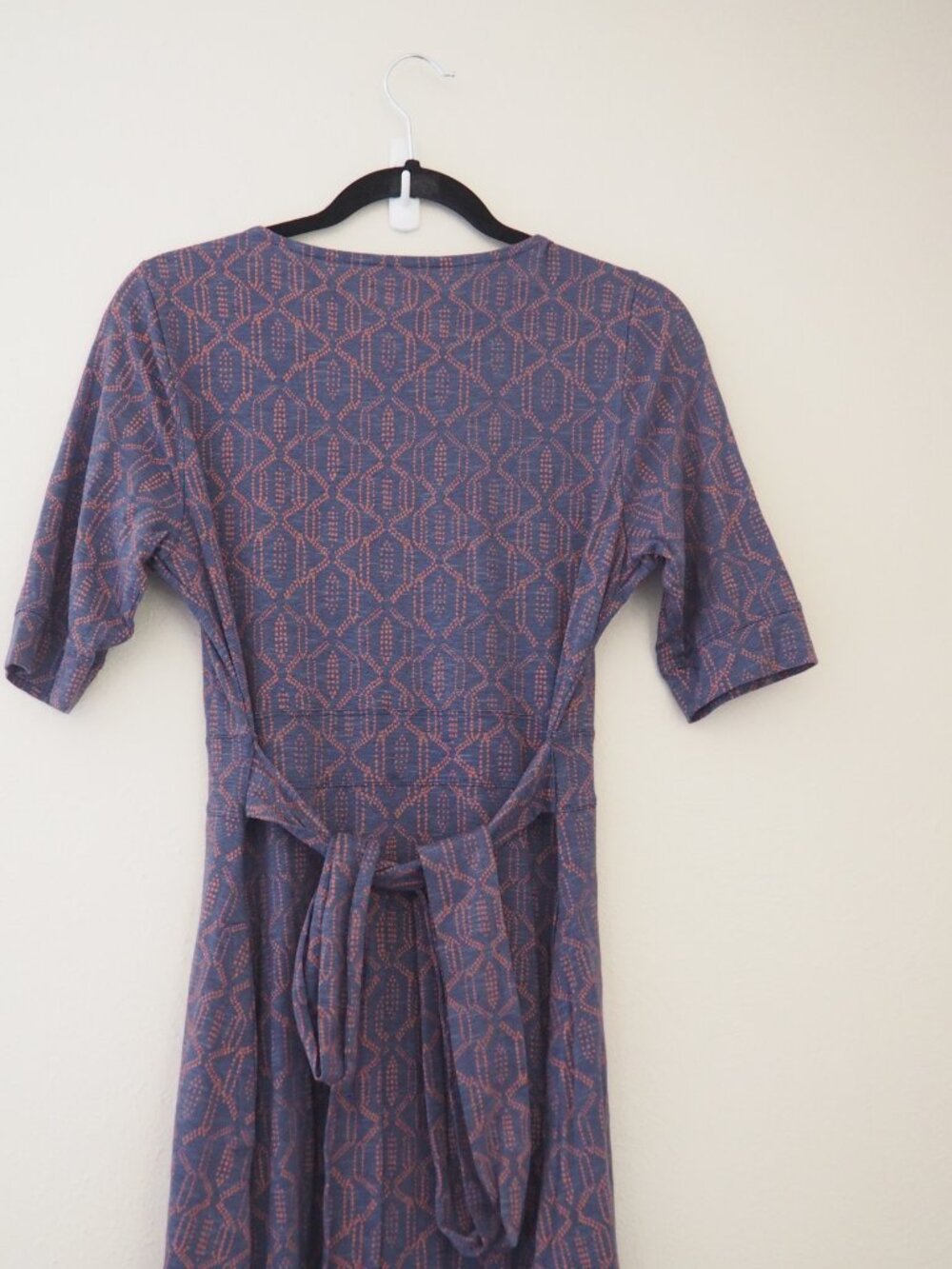 Toad & Co. Cue Wrap Organic Cotton Dress sz M - Picture 6 of 6
